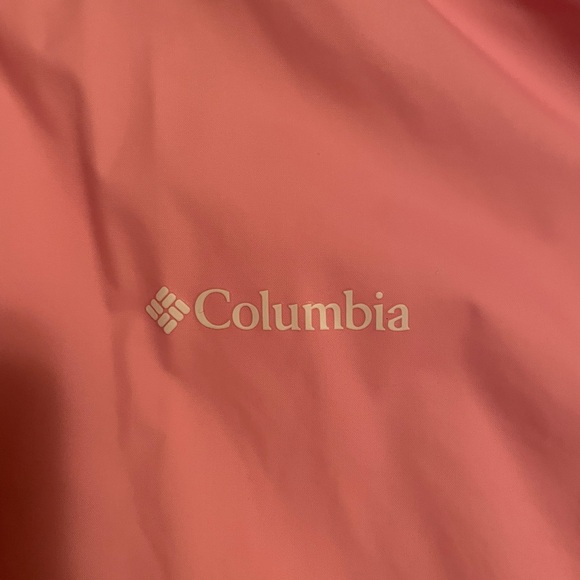 Columbia Pink Rain Coat NWT - Picture 3 of 4